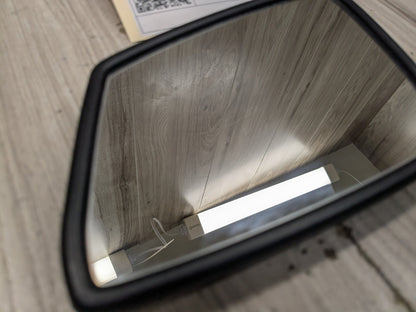 OEM BMW F01 F02 F06 F07 F10 F12 Left Driver Side View Mirror Glass HEATED Auto Dip