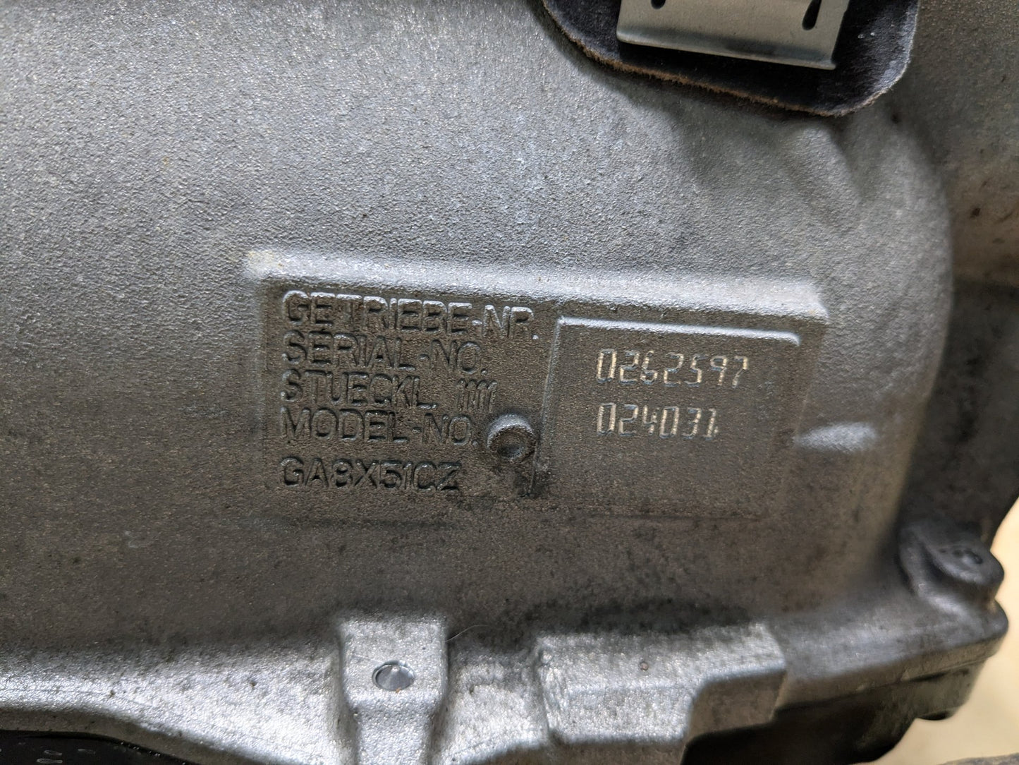 2018 - 2024 BMW X3 G01 Automatic Transmission Assembly  B58B30O1