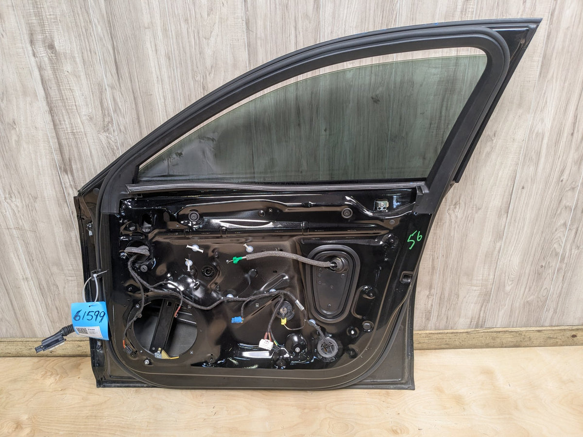 2017-2019 OEM Audi A4 S4 RS4 B9 Front Right Passenger Door Shell Panel Black A2