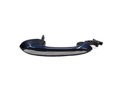 19-21 OEM BMW G30 F90 M5 M8 X5 COMFORT ACCESS Rear Right Door Handle Blue