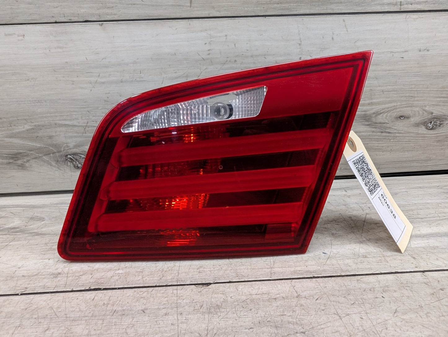 11-13 OEM BMW F10 528 535 550 M5 Right Passenger Side Inner Trunk Tail Light