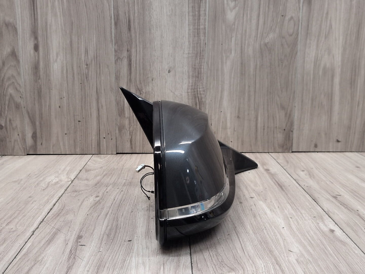 14-20 OEM BMW F32 F33 F36 Right Passenger Side Mirror Assembly Auto Dim Grey