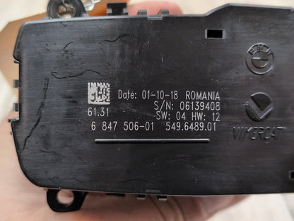2014 - 2020 BMW 440i F36 Headlight Switch 6847506 B58B30M0