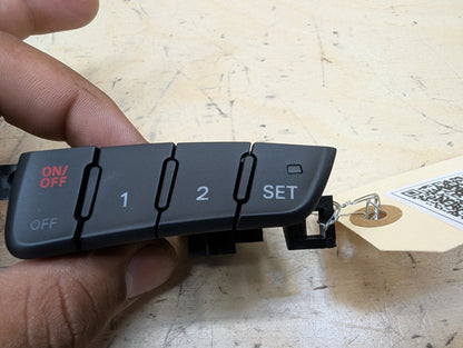 2011-2017 Audi RS5 8T Front Left Driver Seat Memory Switch 8T0959769