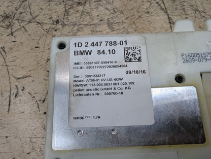 16-25 OEM BMW F15 F30 F36 F48 G01 G05 G12 G20 G30 Telematics Control Unit Module