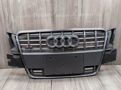 2008-2017 Audi S5 8T Front Middle Center Bumper Cover Grille 8T0853651F
