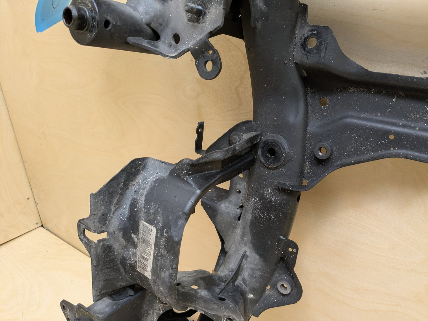 2018 BMW 340 F34- Front Axle Support Crossmember Subframe PN: 6872124