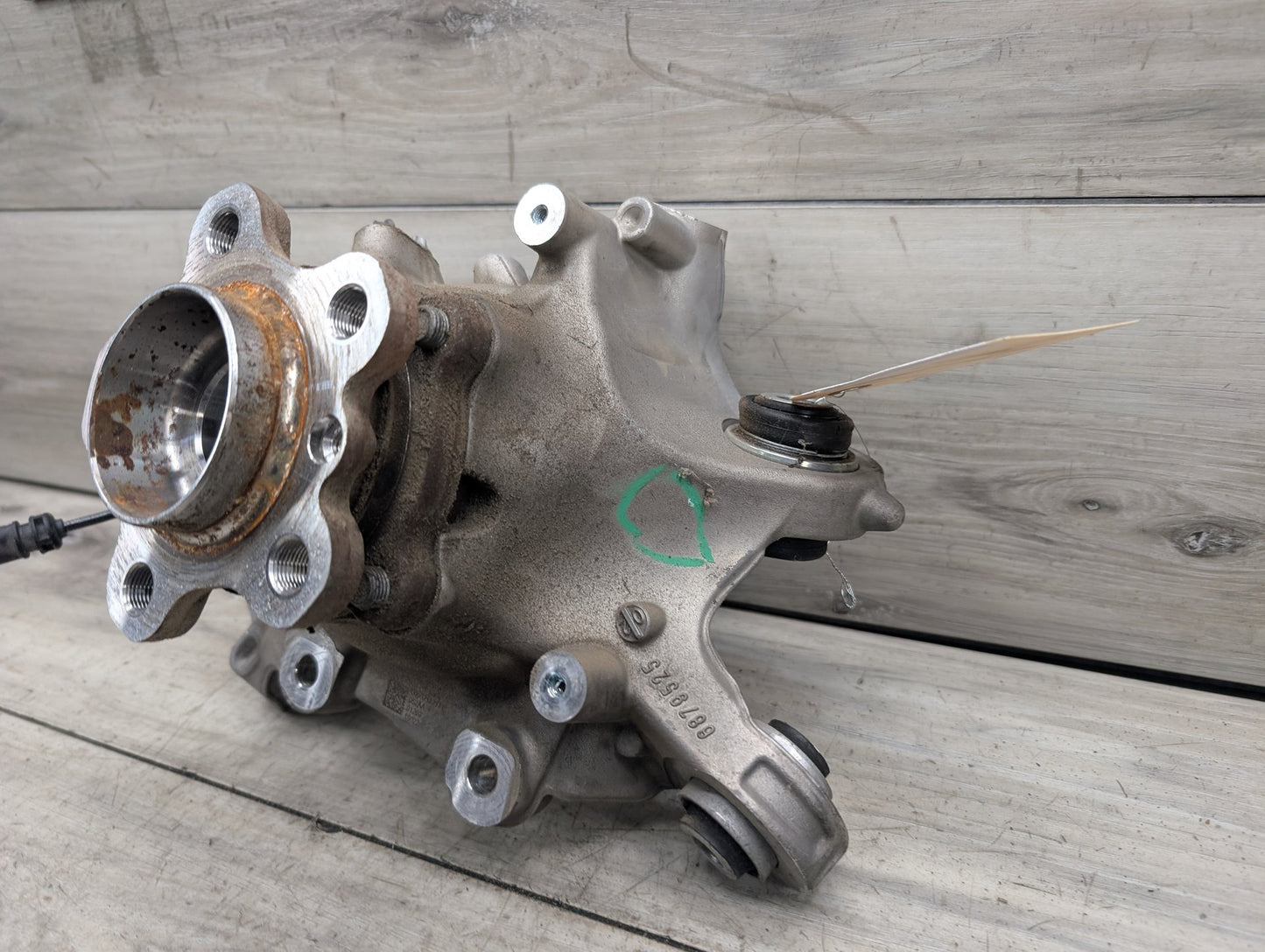 21-25 OEM BMW G22 G23 430 M440 REAR Left Driver Side Knuckle Hub Spindle Bearing