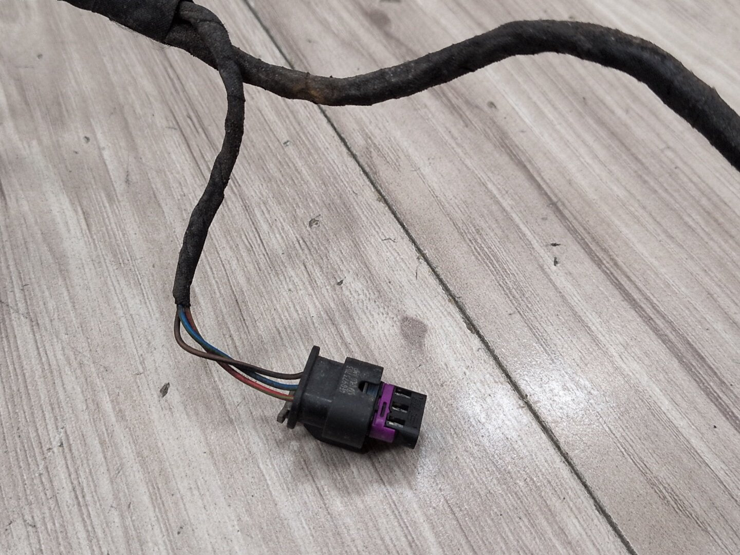 2008 - 2017 Audi S5 8T Rear Bumper PDC Parking Sensor Wiring Wire Harness 8k0971104S