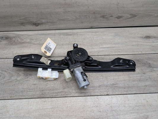 2012-2018 BMW 340i F30 Rear Right Passenger Door Window Glass Regulator w/ Motor 7351050