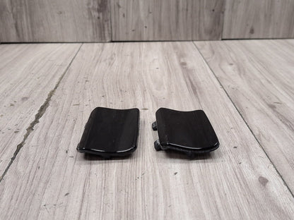 2015-2018 Audi Q3 8U Rear Left Right Bumper Tow Hook Insert Covers SET 8U0807442A OEM