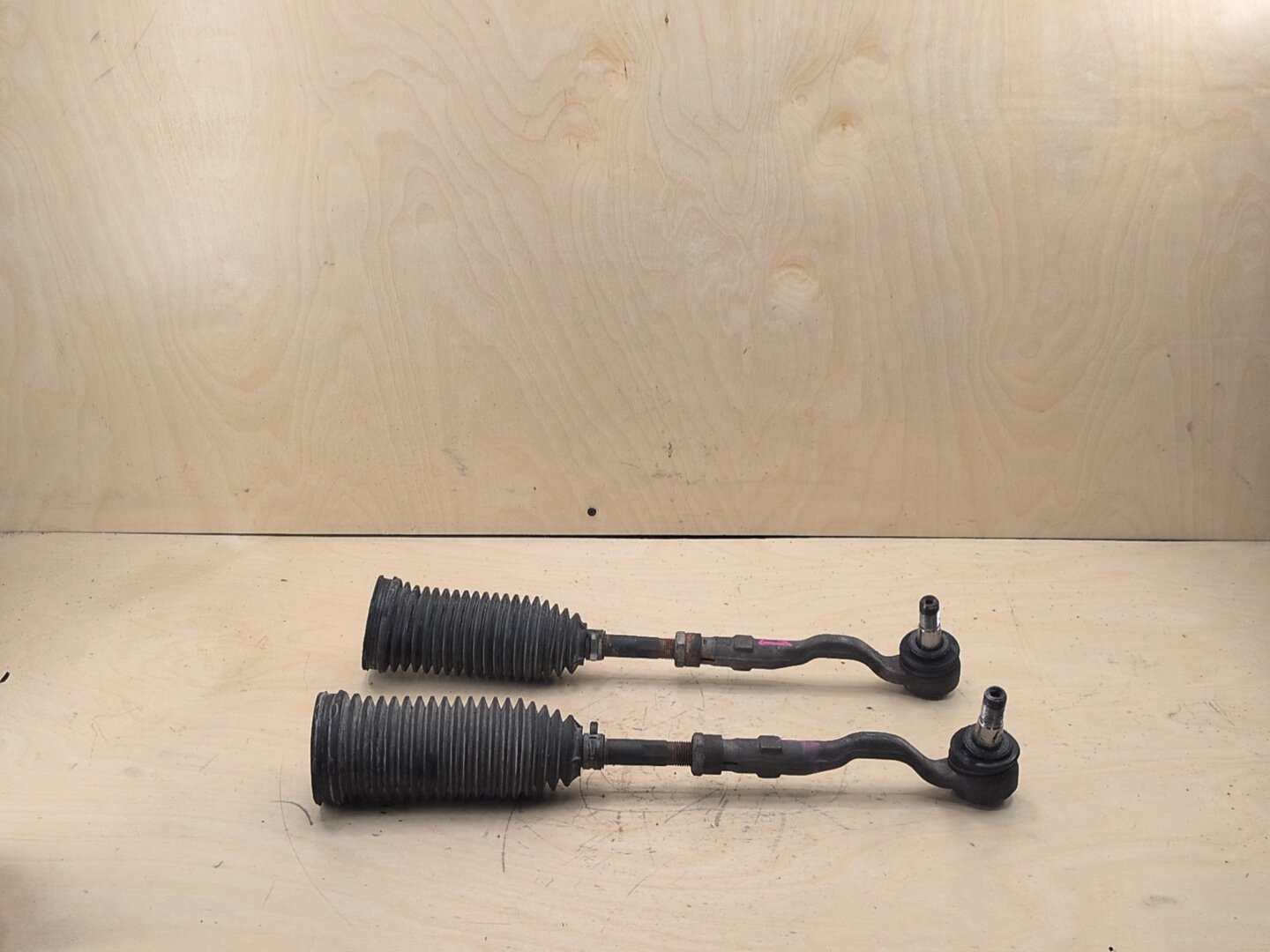 2011-2016 BMW X3 F25 Left Right Tie Rod W/ Boot SET 6787472 AWD