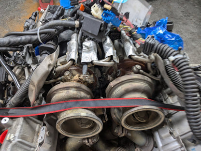 15-18 OEM BMW F10 M5 M6 S63R 4.4 Engine Motor Long Block 120k miles Video!