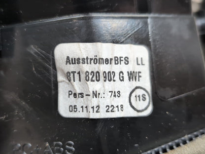2008 - 2017 Audi S5 8T Dashboard Dash Board Right Passenger Air Vent 8T1820902G