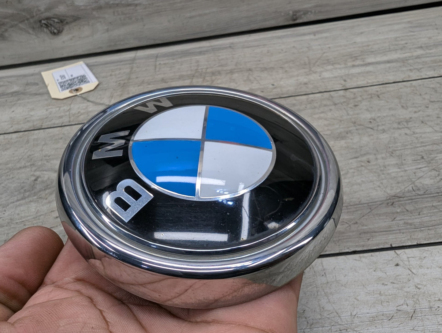 2007-2013 BMW X5 E70 Trunk Emblem Badge Symbol Logo 7157696