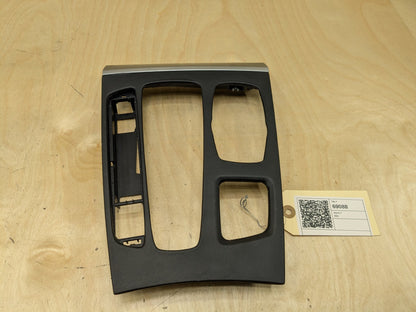 14-19 OEM BMW F15 F16 X5 X6 Center Console Shifter Bezel Cover Panel Trim