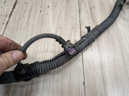 2015-2018 Audi Q3 8U Rear Bumper PDC Parking Sensor Wiring Wire Harness