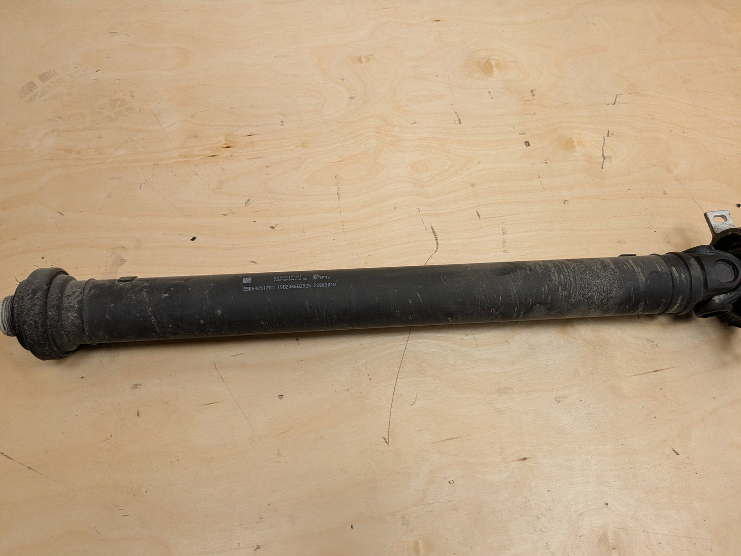 18-23 OEM BMW G01 X3 30i RWD Rear Driveshaft Axle Drive Shaft Propeller L=1530