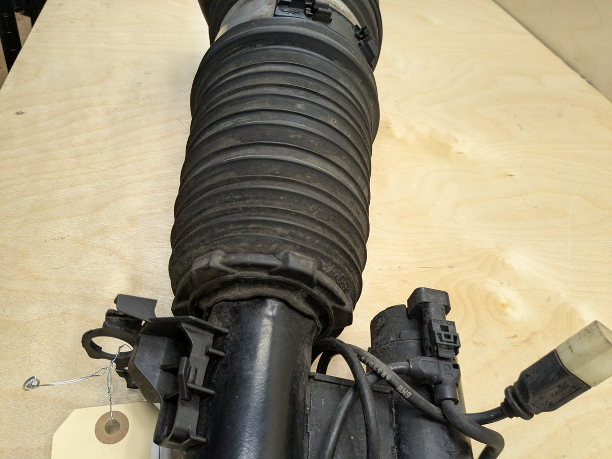 16-22 OEM BMW G11 G12 740iX 745eX 750iX B7 FRONT Left Driver Air Shock Strut