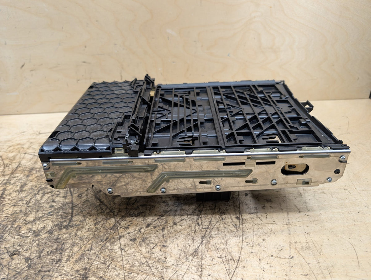 2016-2019 BMW 740Li G12 Center Console Cup Holder Storage Compartment 9327501