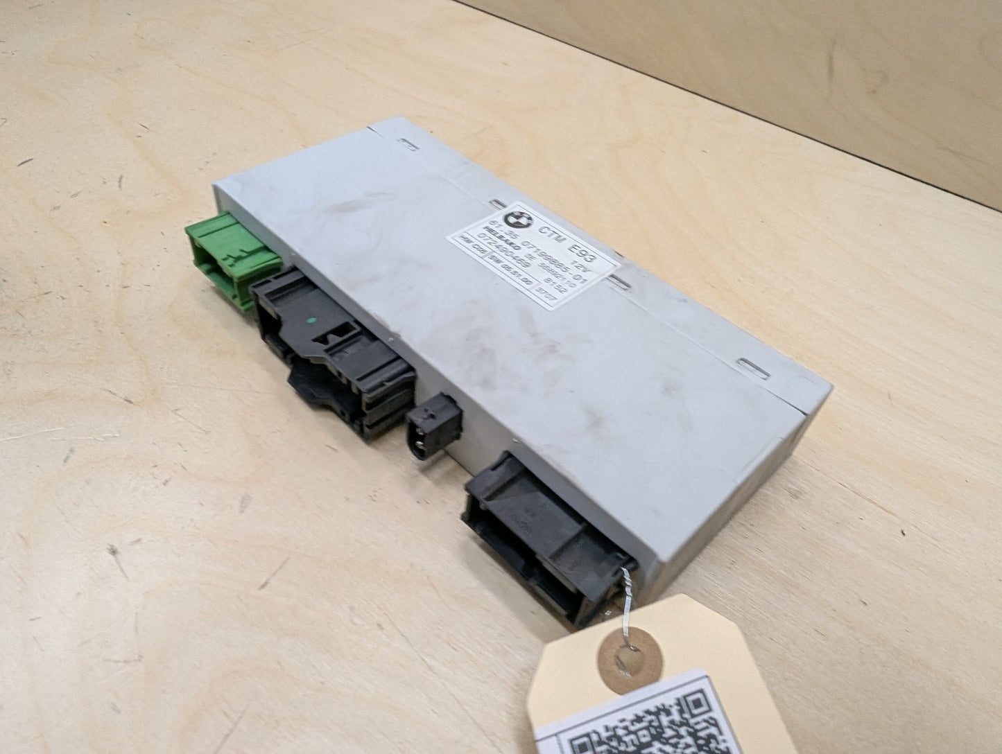 07-13 OEM BMW E93 328 335 M3 Convertible CTM Roof Folding Top Module Unit