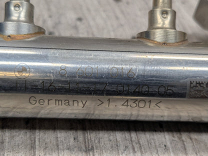 PRE-LCI OEM BMW G12 750 G30 M550 Engine N63R Right Fuel Injector Rail Lines 5-8