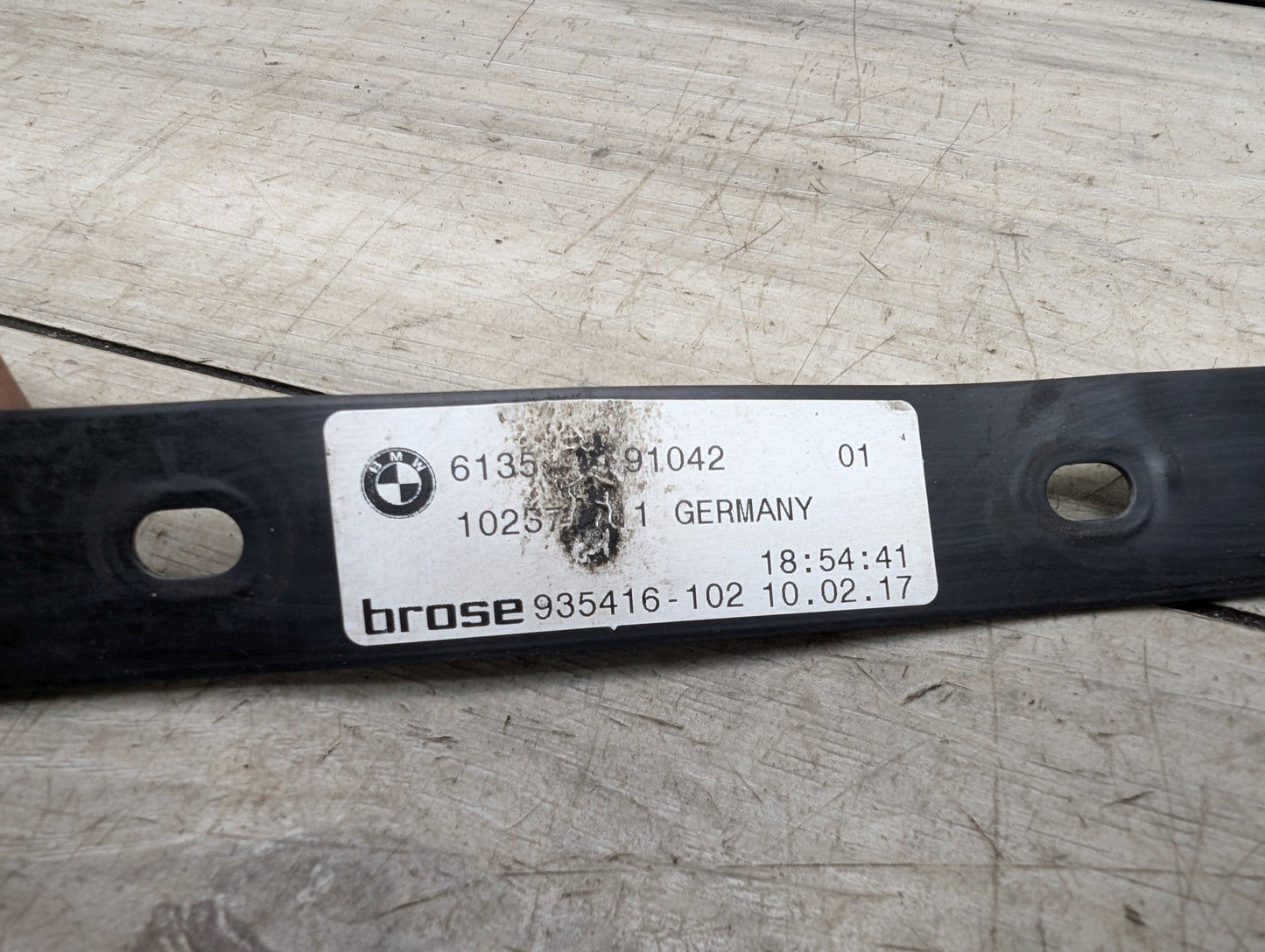 2012-2018 BMW 340i F30 Rear Smart Opener Sensor Module W/ Harness & Strap SET 7491439