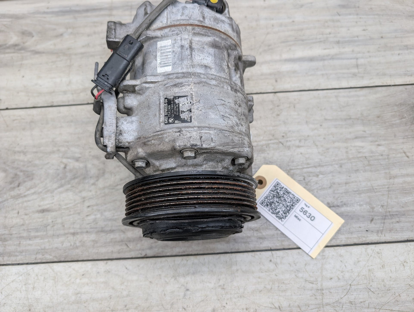 OEM BMW F22 F23 F30 F32 F33 F36 AC Compressor Clutch A/C Pump Pulley B46 B58