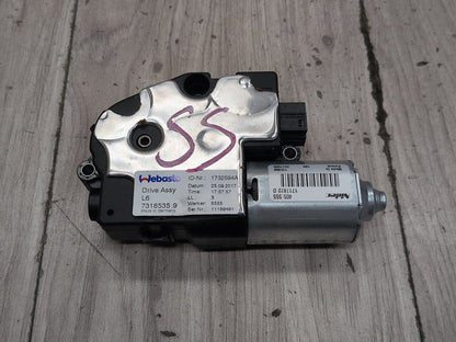 2017-2023 BMW M550i G30 Sunroof Sun Roof Glass Motor 7316535 OEM