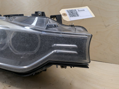 12-15 OEM BMW F30 328 335 Right Passenger Adaptive Bi Xenon Headlight w Modules