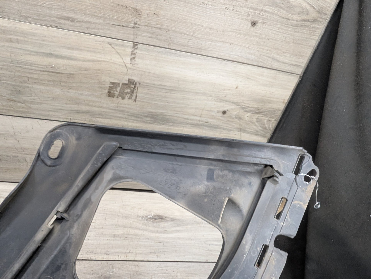 2011-2016 BMW 535i F10 Left Driver Engine Bay Cover Panel Seal Trim 7019803