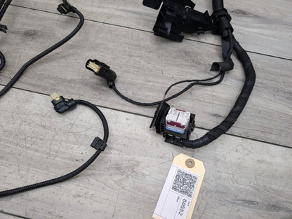 2017-2023 BMW G30 530i B46B20O0 Engine Motor Wiring Wire Harness 7639965