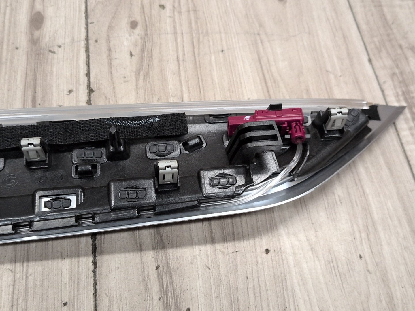 2016-2022 BMW 750i G12 Rear Left Driver Interior Door Panel Trim 7464651 OEM
