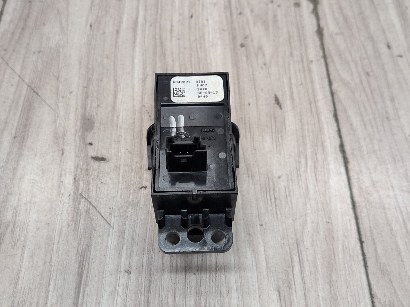 OEM BMW F90 M5 G01 G02 G30 530 540 M550 X3 Parking Brake Auto Hold Switch BLACK