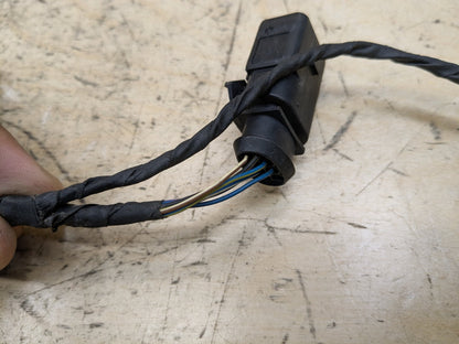2012-2018 Audi A6 C7 Rear Bumper Wiring Harness PDC 4G5971095AA OEM