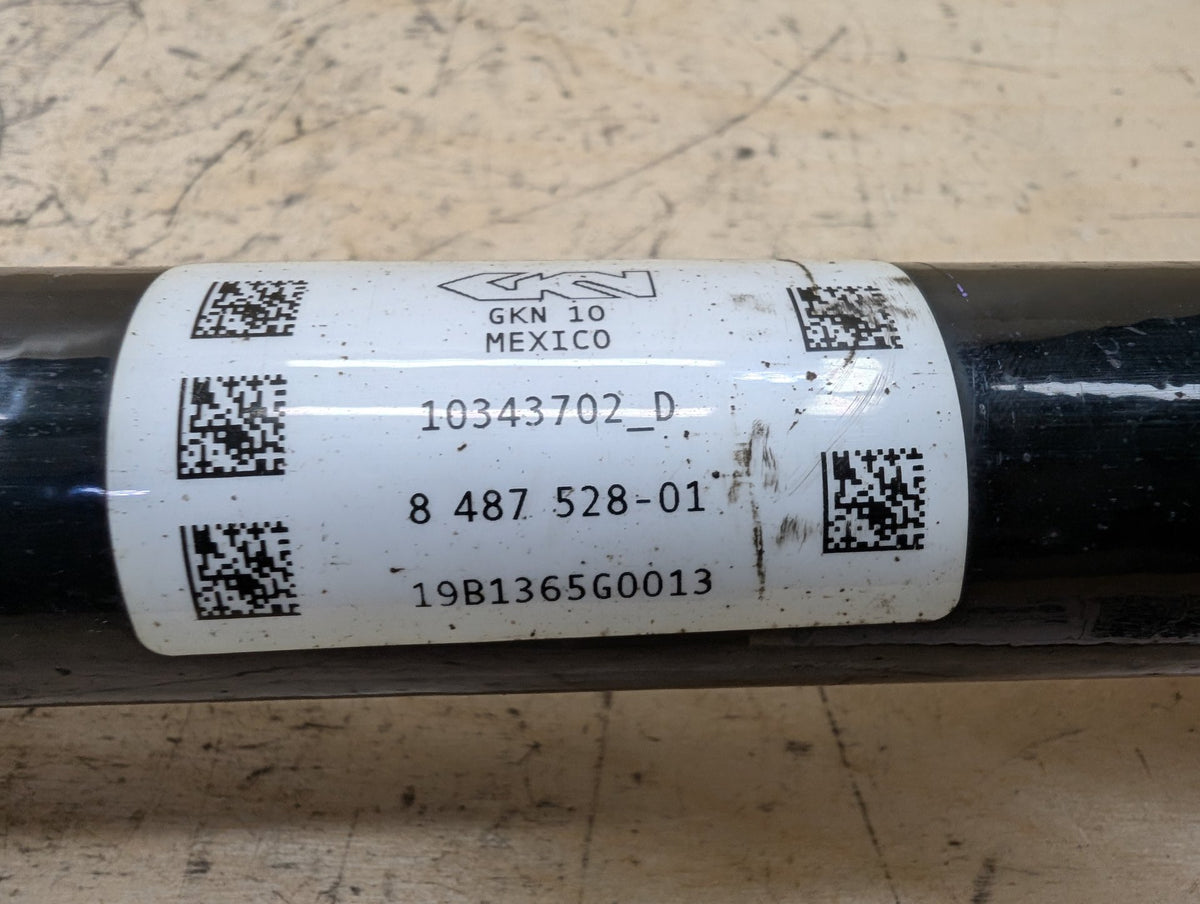 2019-2026 BMW X5 G05 Rear Right Passenger Half Shaft Output CV Axle 8487528 OEM