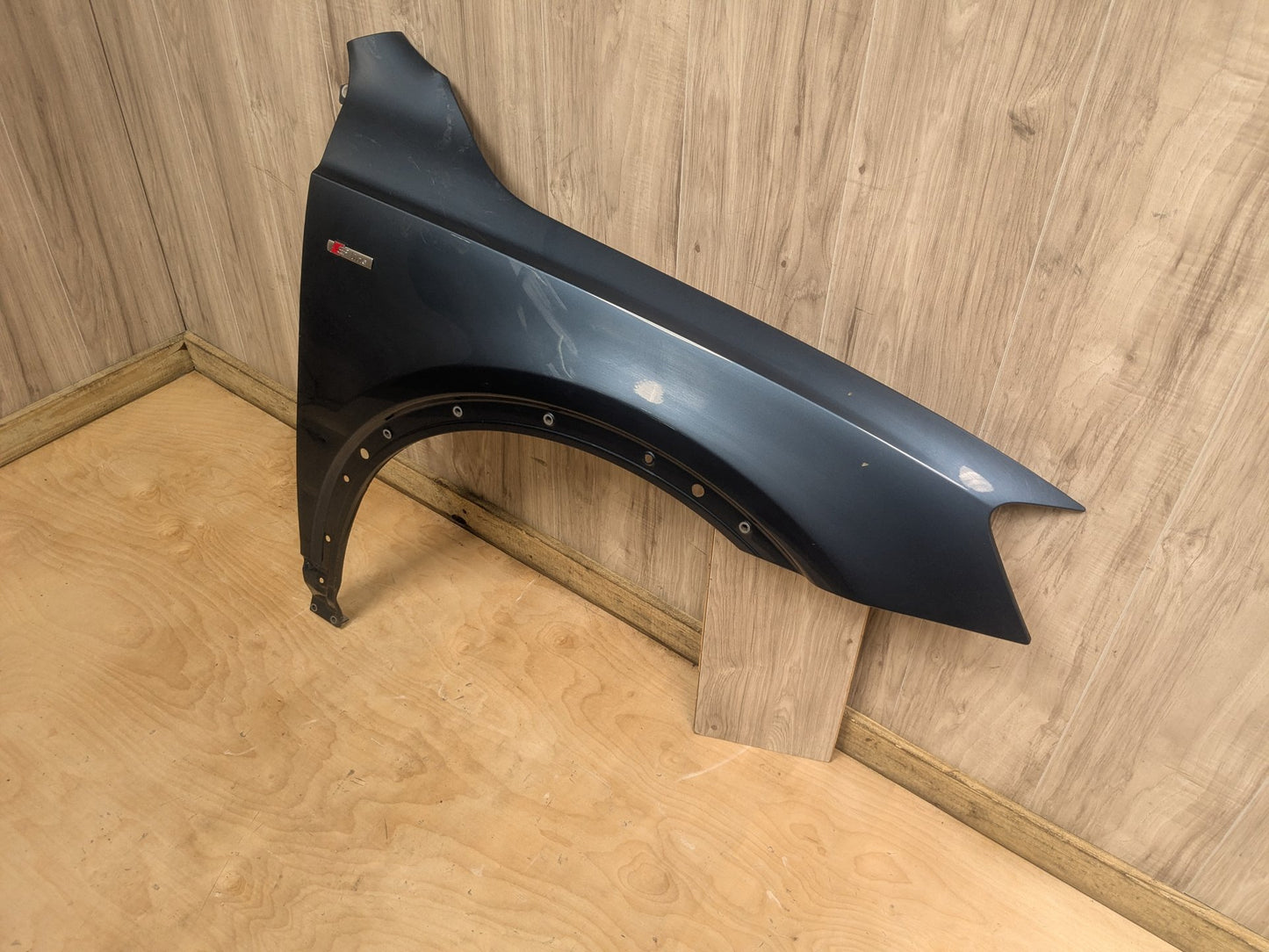 2015-2018 Audi Q3 8U Front Right Passenger Fender Panel Blue D2/X5L