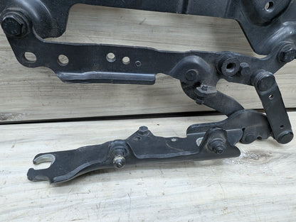 11-16 OEM BMW F10 528 535 550 M5 Front Left Right Bonnet Hood Hinges SET