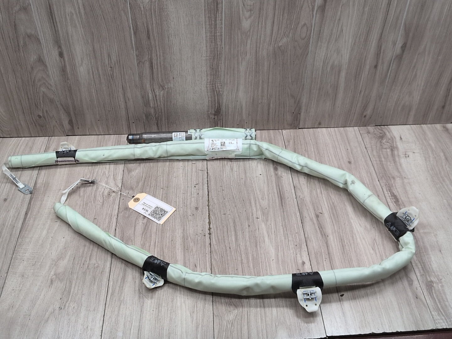 OEM BMW F30 F36 F80 M3 328 335 435 Left Driver Roof Head Curtain Air Bag Airbag