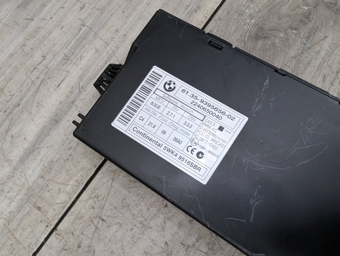 OEM BMW E90 E92 E93 328 N52 Engine ECU DME Computer w/ Cas & Key SET MSV80