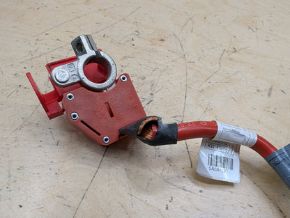 2012-2018 BMW 320i F30 Battery Positive Fuse Terminal Cable 9214506