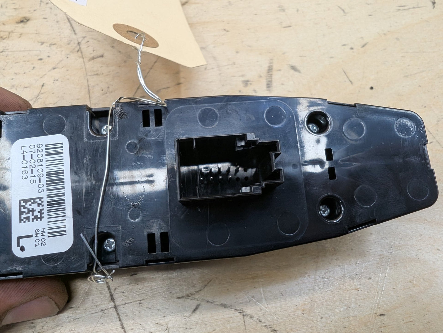 2012-2018 BMW 320i F30 Front Left Driver Door Master Window Switch 9208109
