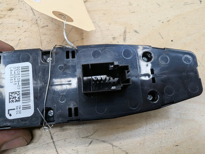 2012-2018 BMW 320i F30 Front Left Driver Door Master Window Switch 9208109