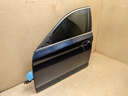 17-23 OEM BMW F90 G30 530 540 M550 M5 Front Left Driver Door Shell Panel Blue A89