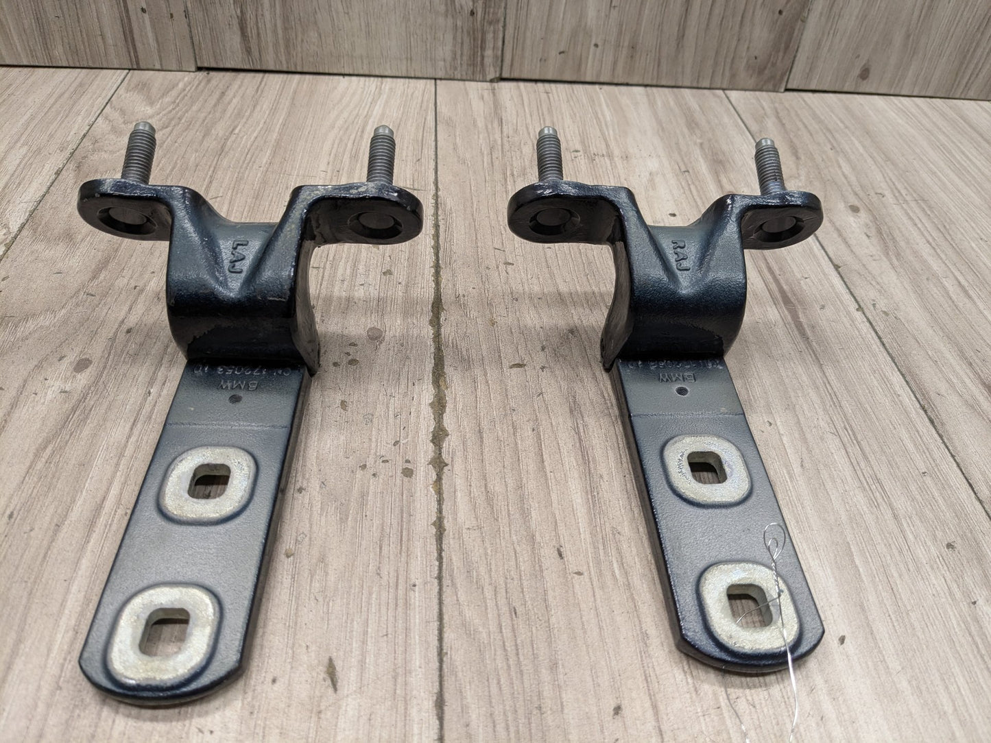 2019 - 2026 BMW X5 G05 Hood Bonnet Hinges SET 7417413 N63B44M3