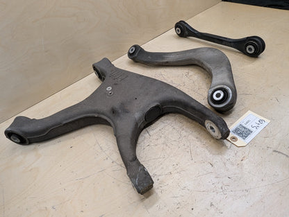 2011-2017 Audi RS5 8T Rear Left Driver Control Arms SET 8K0501529L