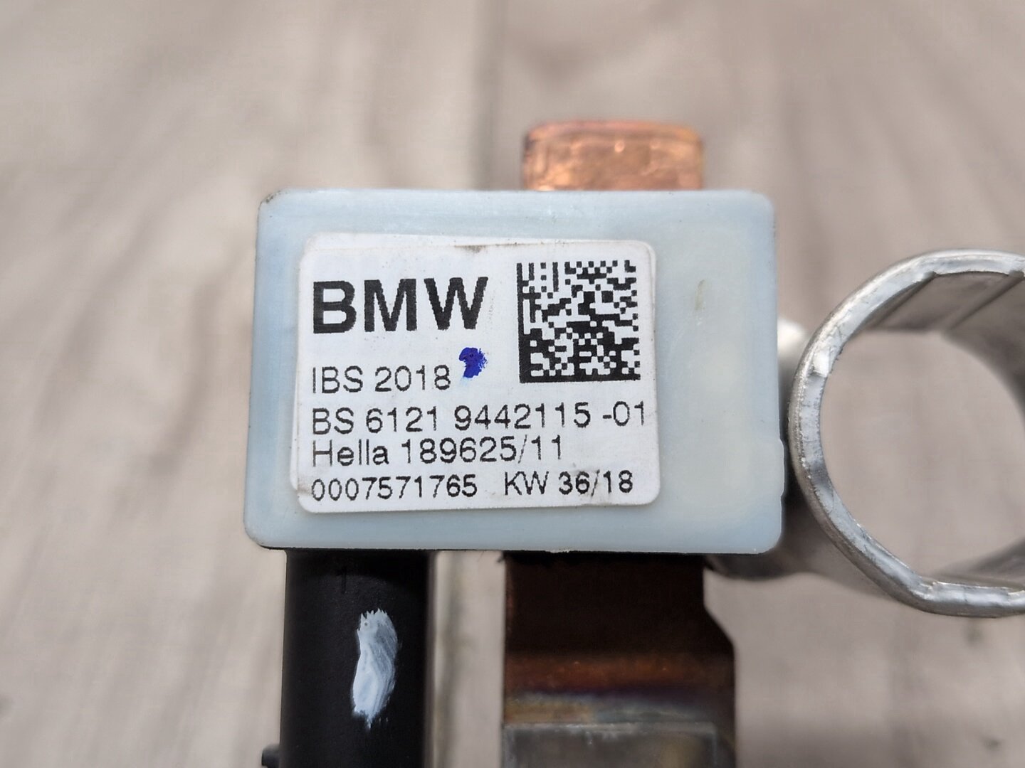 OEM BMW G05 G06 G07 G20 G22 G23 G26 G29 Negative Terminal IBS Sensor Wire Cable
