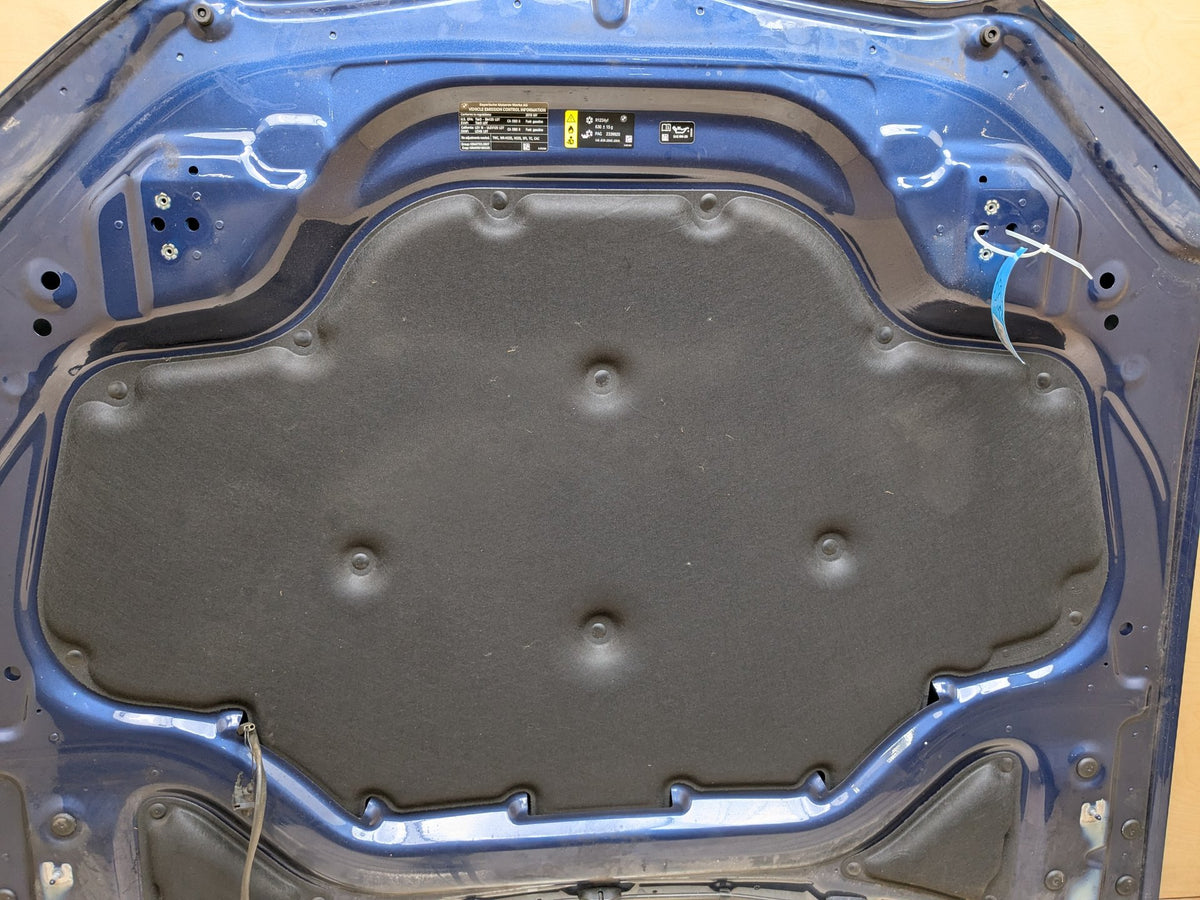 2019-2026 BMW X5 G05 Hood Bonnet Shell Panel Blue C1M