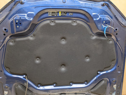 2019-2026 BMW X5 G05 Hood Bonnet Shell Panel Blue C1M