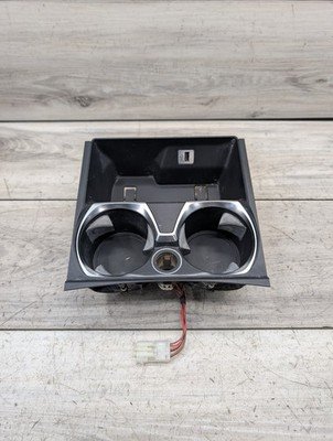 16-19 OEM BMW G11 G12 740 750 M760 Center Console Cup Holder USB Charging Port